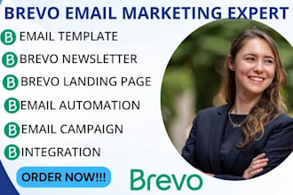 setup brevo newsletter brevo automation design brevo email campaign