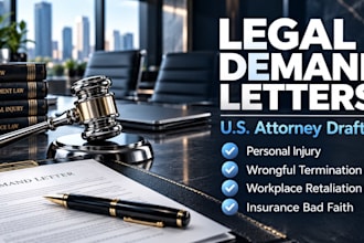 prepare a workplace retaliation demand letter