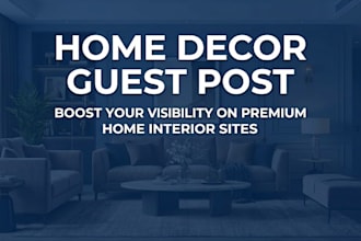 guest post on home improvement blog