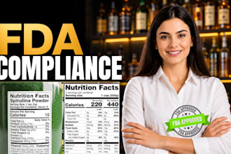 prepare fda mocra cosmetic safety report and label compliance
