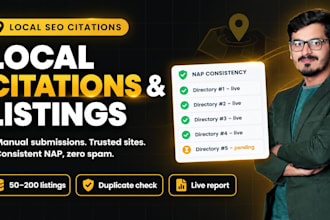 do business directories submission and citation building