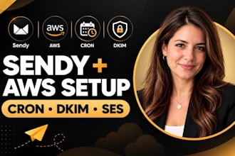 install sendy AWS setup sendy cron job sendy dkim authentication