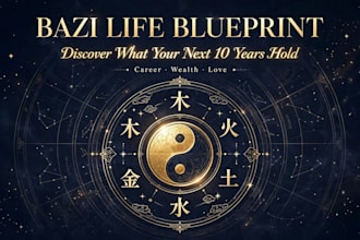 do an ai enhanced bazi chinese astrology reading with detailed PDF report