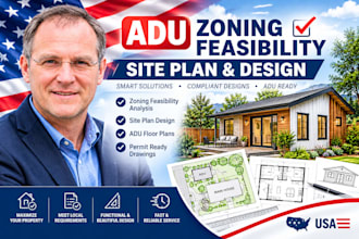 check adu zoning feasibility and design your site plan