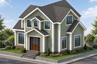 do house plans, house design, home interior design, home rendering