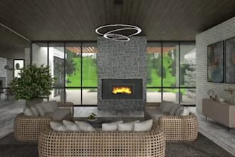 create your residential villa, modern farmhouse, stunning farmhouse kitchen, etc