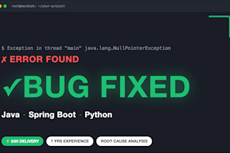 fix java and python bugs with root cause analysis