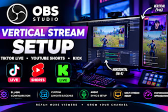 configure your dual PC stream setup, goxlr, and elgato stream deck