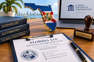 register florida llc, llc formation and USA business