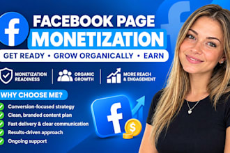 complete facebook page monetization criteria organically