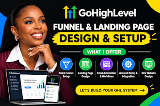 gohighlevel landing page gohighlevels sales funnel gohighlevel course website
