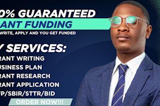 write your grant proposal