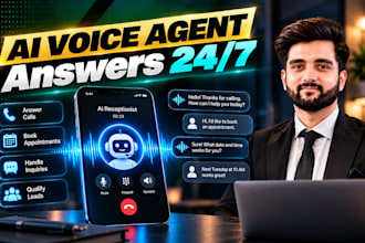 build ai voice agent and ai receptionist using vapi, retell