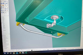 3d and 2d deck hardware for yachts