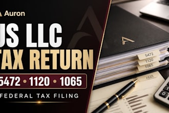 prepare your US llc tax return, 5472, 1120 or 1065