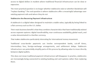 write cryptocurrency and stablecoin articles