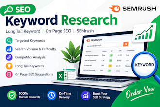 seo keyword research and long tail analysis