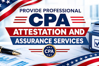 provide professional CPA attestation and assurance services
