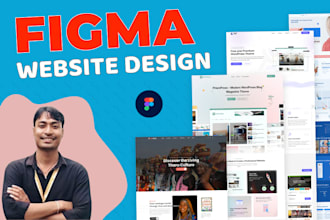 design figma website, figma website design, figma website