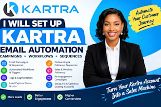 setup kartra email automation workflow kartra campaign kartra sequences
