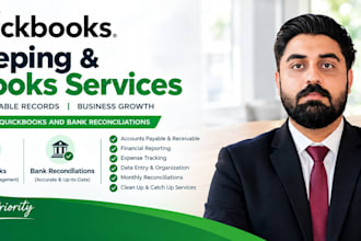 do bookkeeping and reconciliations