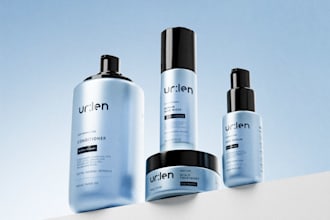 do a packaging design for your brand