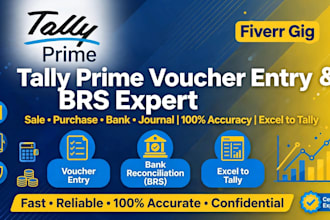 do data entry in tally prime, voucher entries and bookkeeping