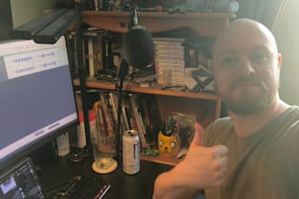 do voice over from serious and calming to whacky and weird