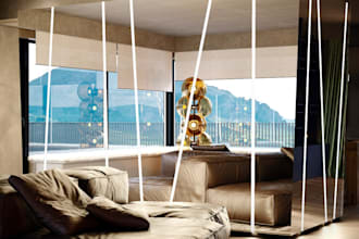 create photorealistic ai interior design renders