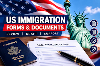review canadian immigration forms, visa documents and applications asylum