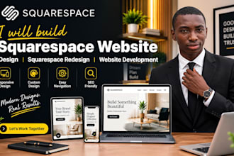build squarespace website design squarespace redesign website development