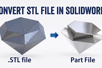 edit stl files, create modular 3d printable parts and optimize for 3d printing