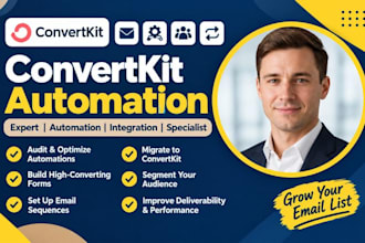 audit covertkit automations forms converkit sequences convertkit migration