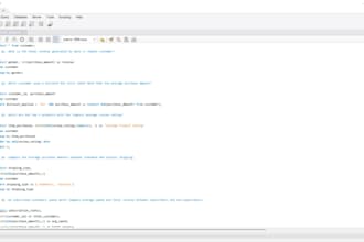 write sql queries, create databases, and optimize sql queries