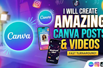 design short videos and posts in canva