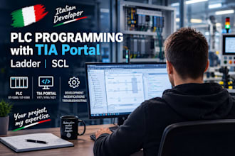 develop automation software using siemens tia portal