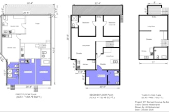 convert hand sketch into neat and professional dwg on autocad