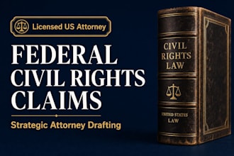 prepare a winning federal civil rights claim under section 1983 as a US attorney