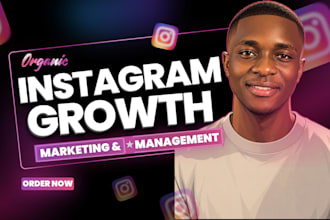 be your instagram marketing manager, content creator and growth manager