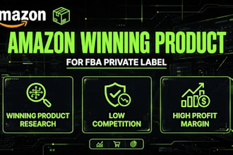 do amazon product hunting for fba private label