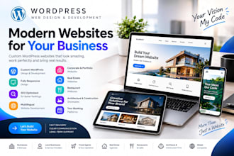 design a professional wordpress website and booking platform