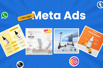 design professional meta ads