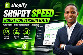 fix shopify speed, mobile bugs, and boost shopify conversion rate