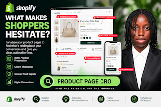 optimize your shopify product pages to  increase conversions and sales