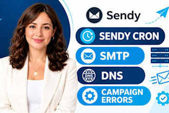 fix sendy cron errors sendy campaign error sendy dns issues sendy smpt problems