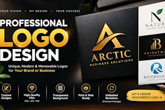 design a professional luxury logo