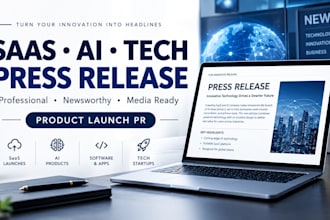 write a newsworthy saas or ai product launch press release