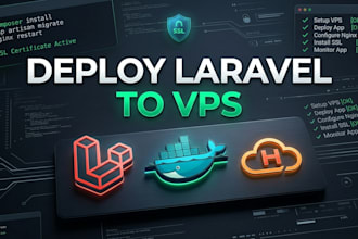 deploy your laravel application on vps with docker and ssl