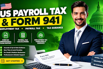 provide US payroll tax, 941 tax and employment tax guidance