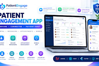 build hipaa aware patient engagement app for healthcare practices